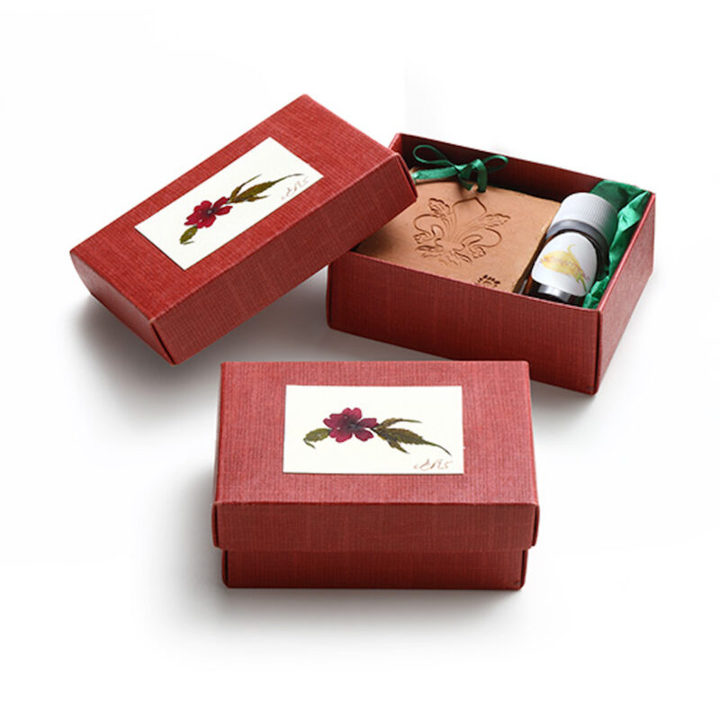 piastrella in cotto con profumo - spazi - profumi naturali Firenze