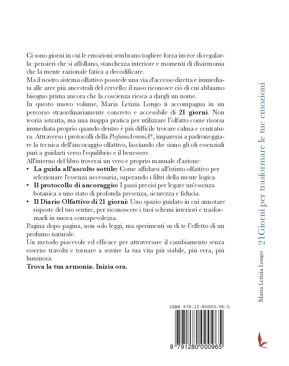21 GIORNI per trasformare le tue emozioni Pratica olfattiva guidata per vincere lo stress - immagine 3